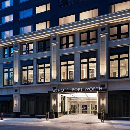 Ac Hotel By Marriott Fort Worth Downtown Dış mekan fotoğraf