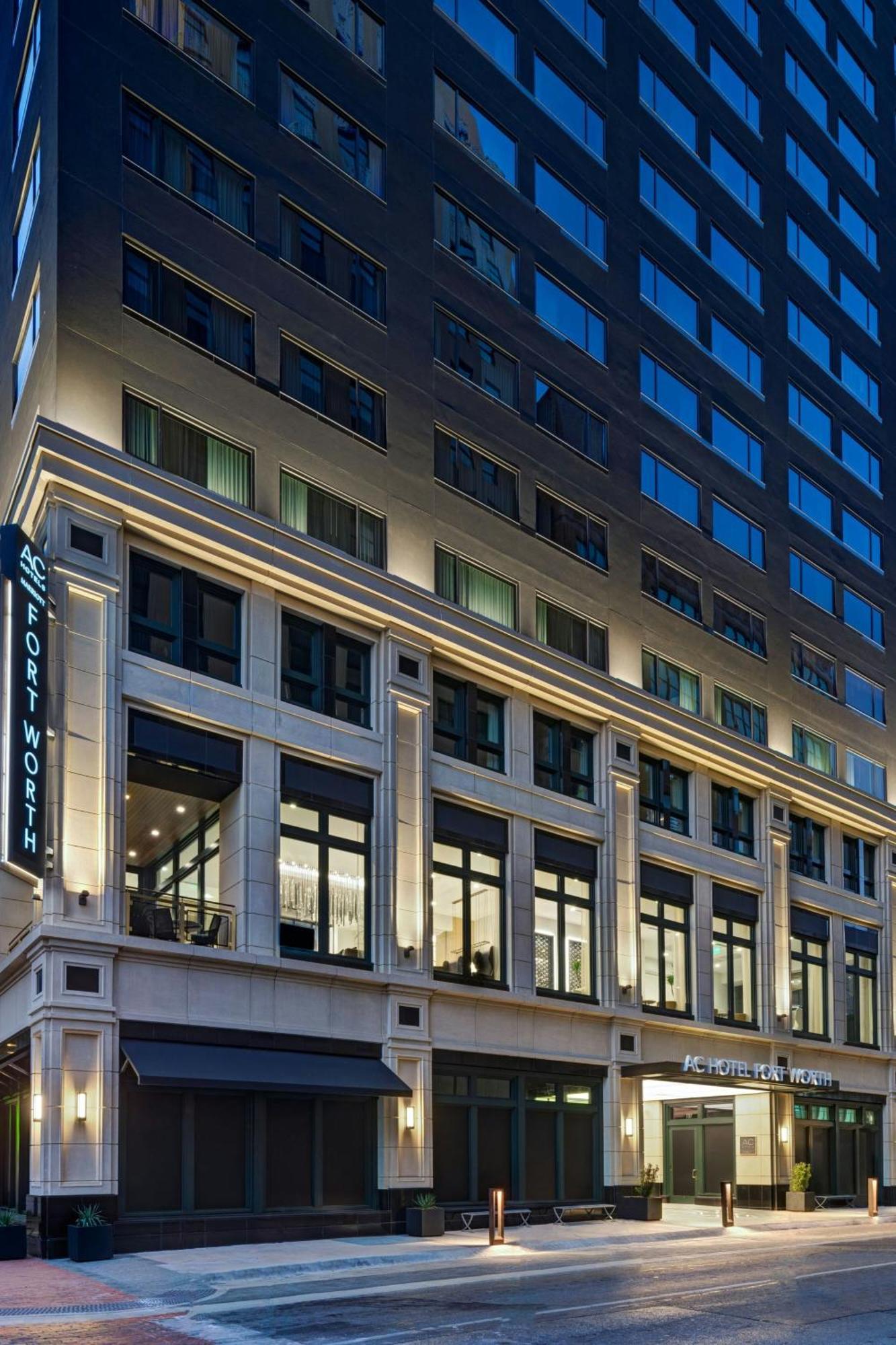 Ac Hotel By Marriott Fort Worth Downtown Dış mekan fotoğraf